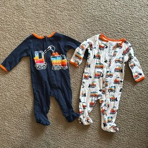 BABY FOOTIE PAJAMAS